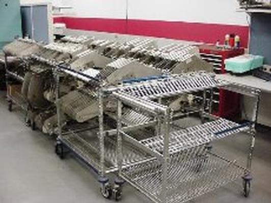 Contact Systems  carts and feeders